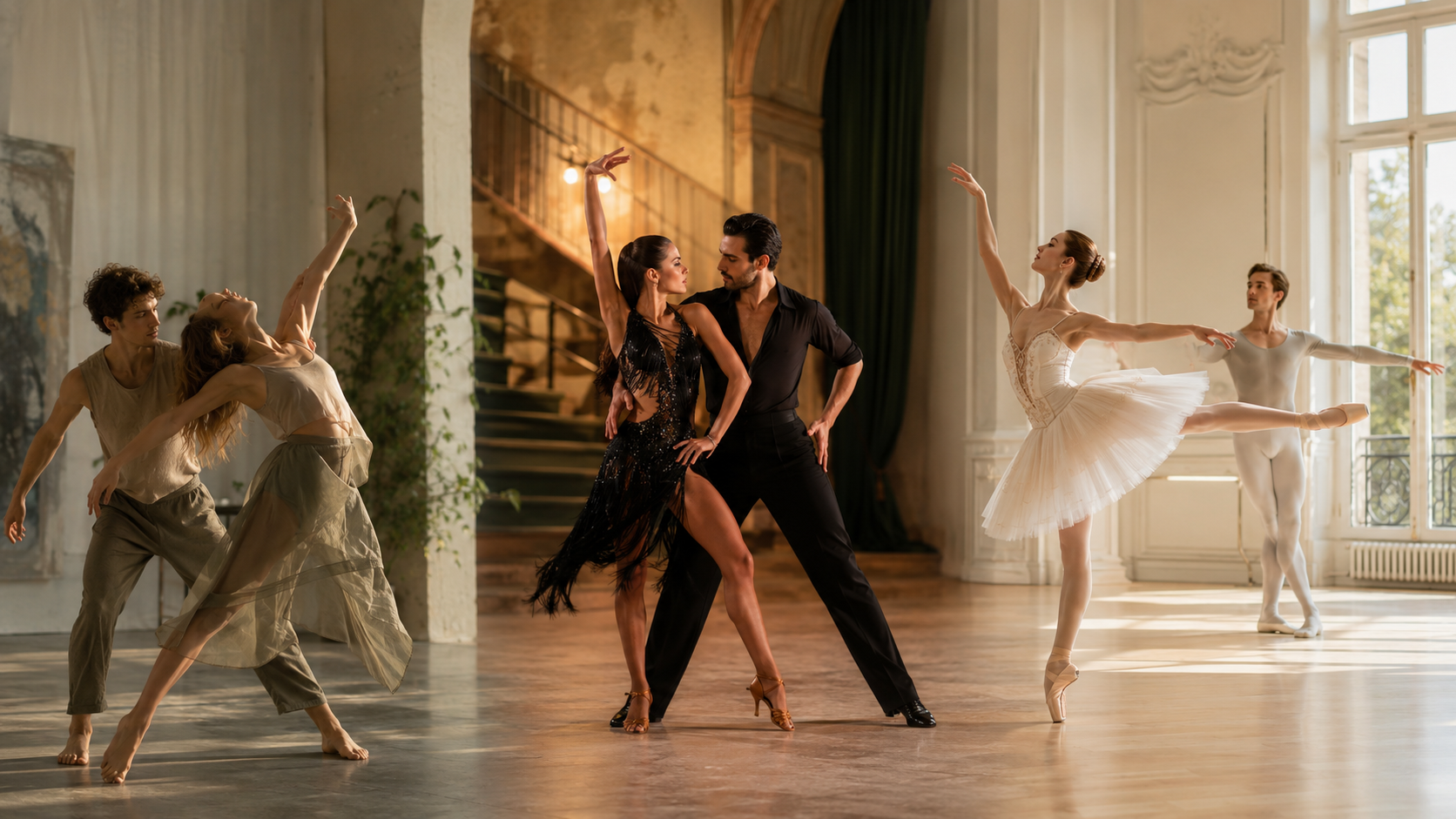 IDCP — Admissions Open for Contemporary Dance Practice