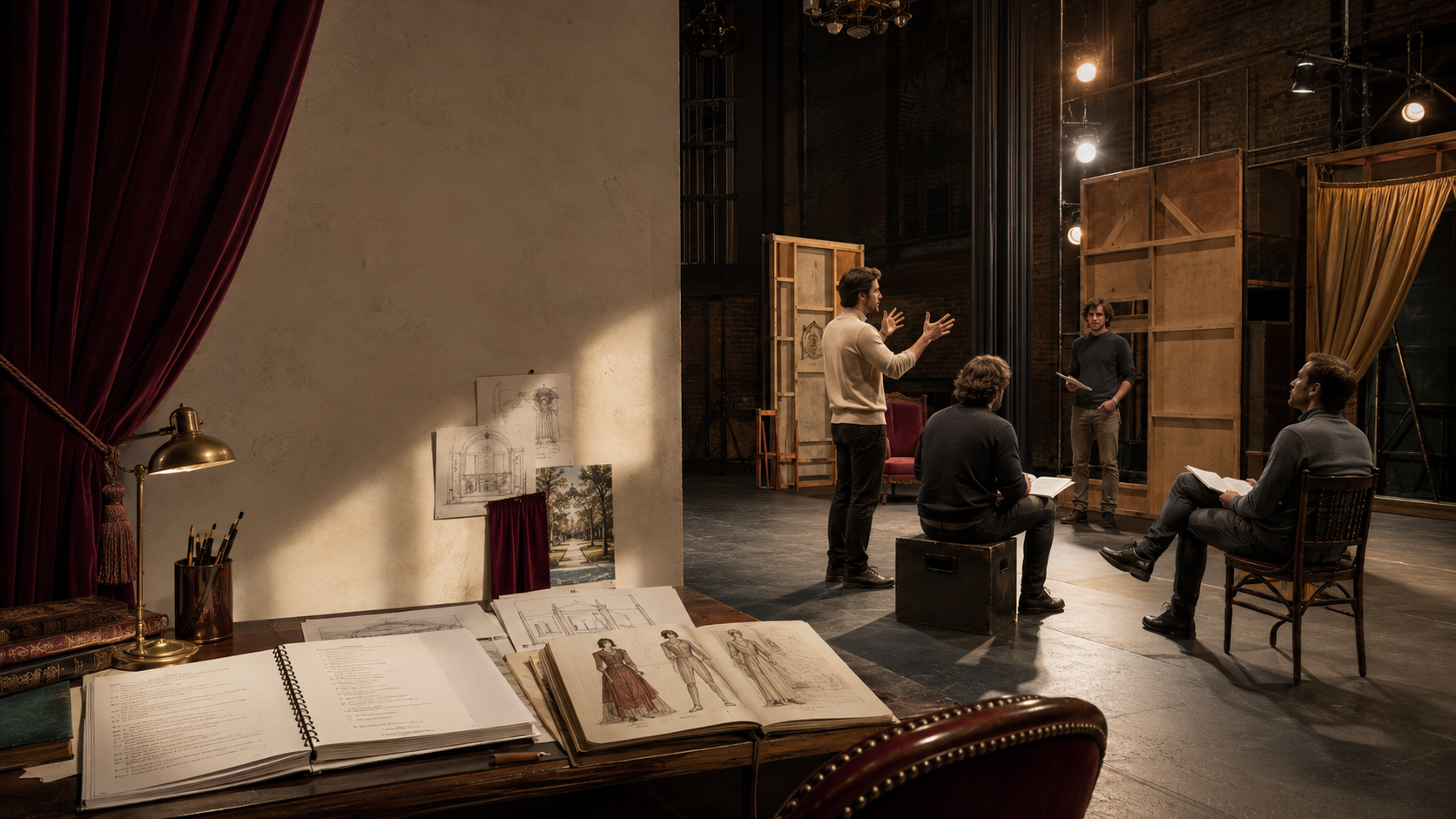 ITCP — Acting and Stage Practice Programme Now Accepting Applications